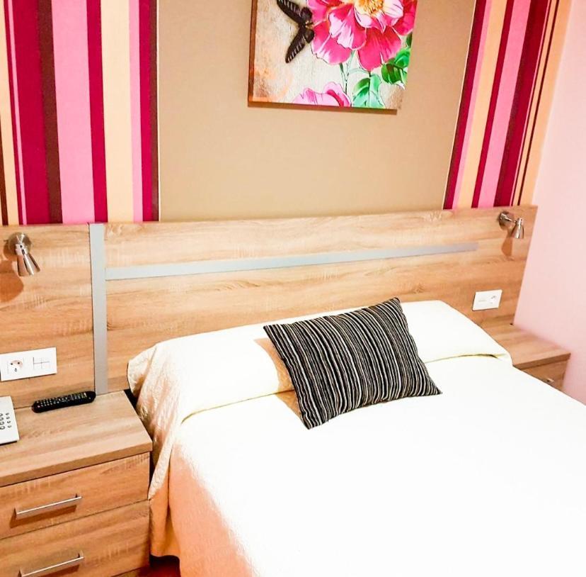Hotel Spa Galatea Burela Extérieur photo
