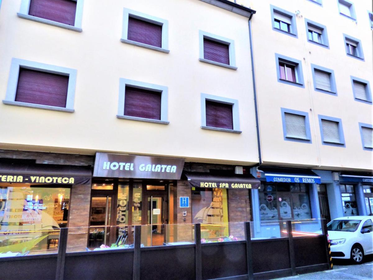 Hotel Spa Galatea Burela Extérieur photo