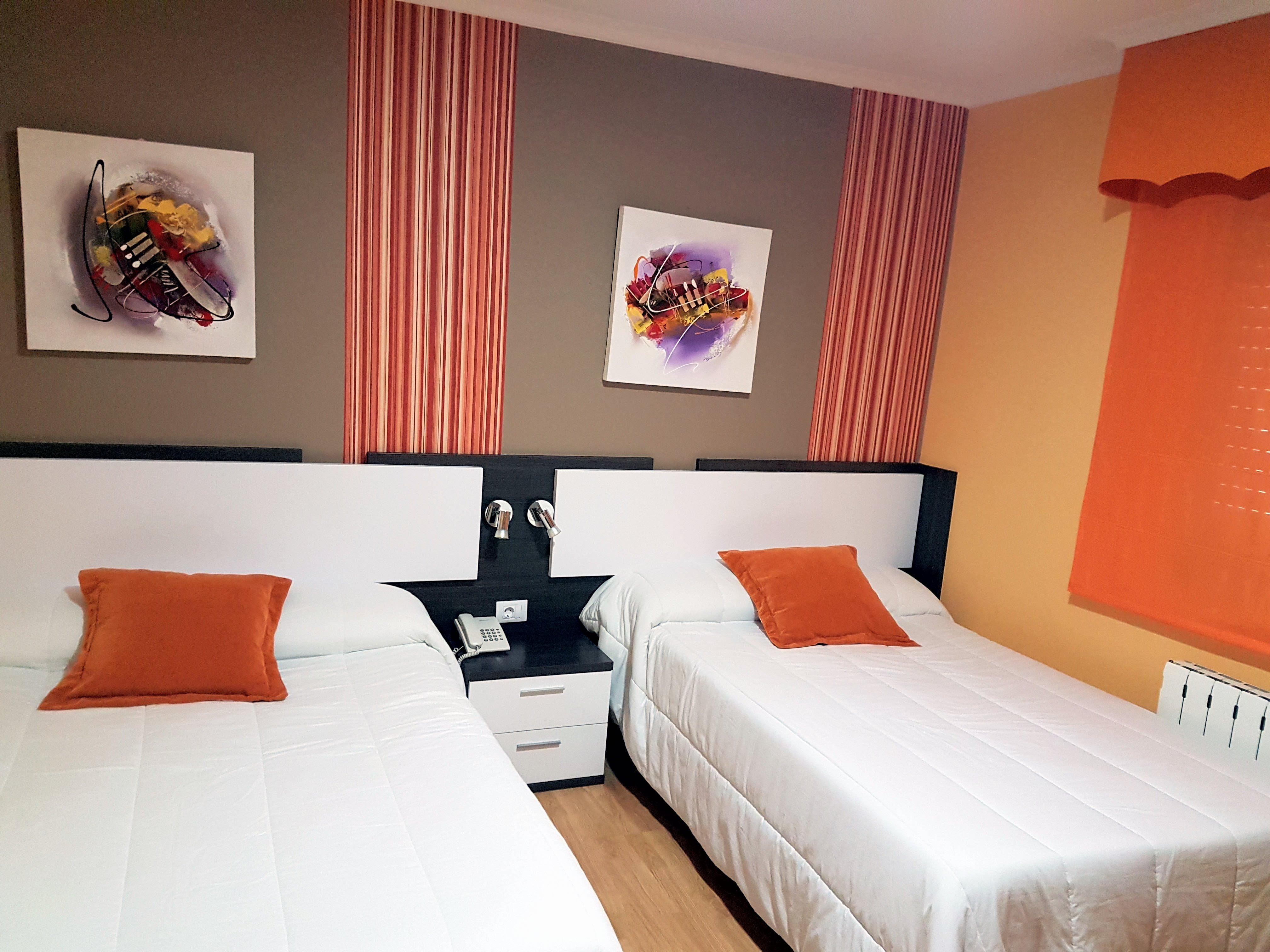 Hotel Spa Galatea Burela Extérieur photo