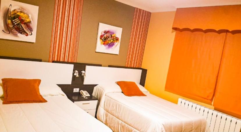 Hotel Spa Galatea Burela Chambre photo