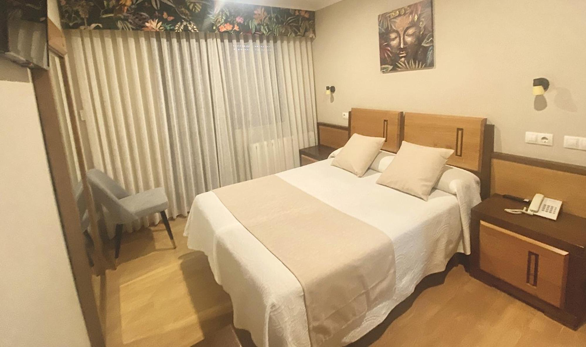 Hotel Spa Galatea Burela Extérieur photo